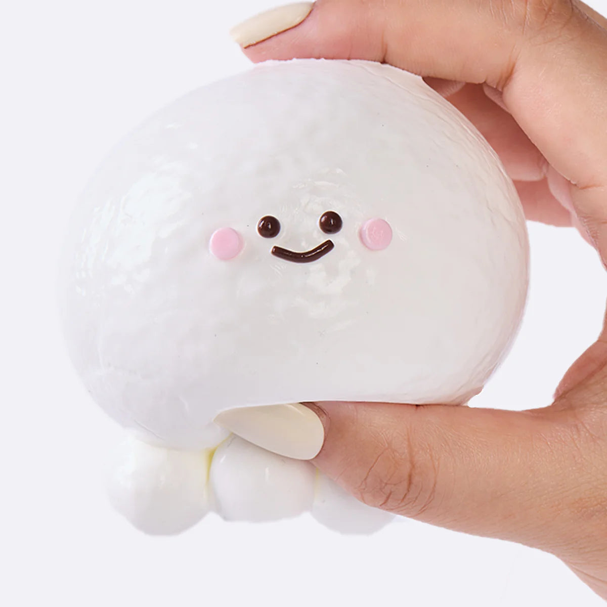 White Octopus Taba Squishy