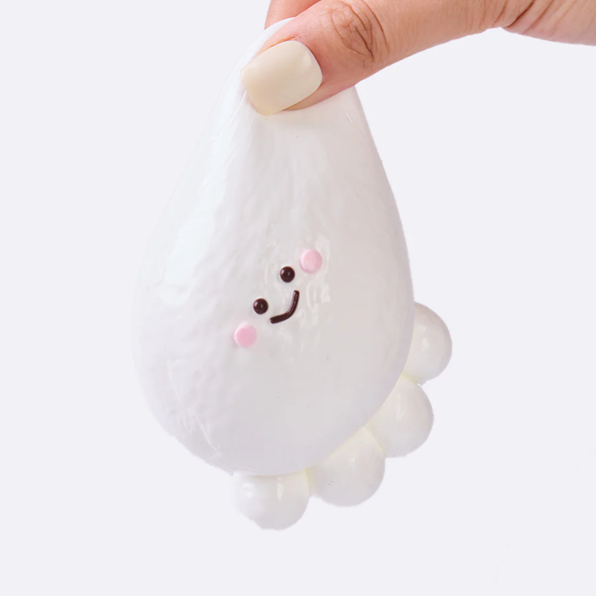 White Octopus Taba Squishy