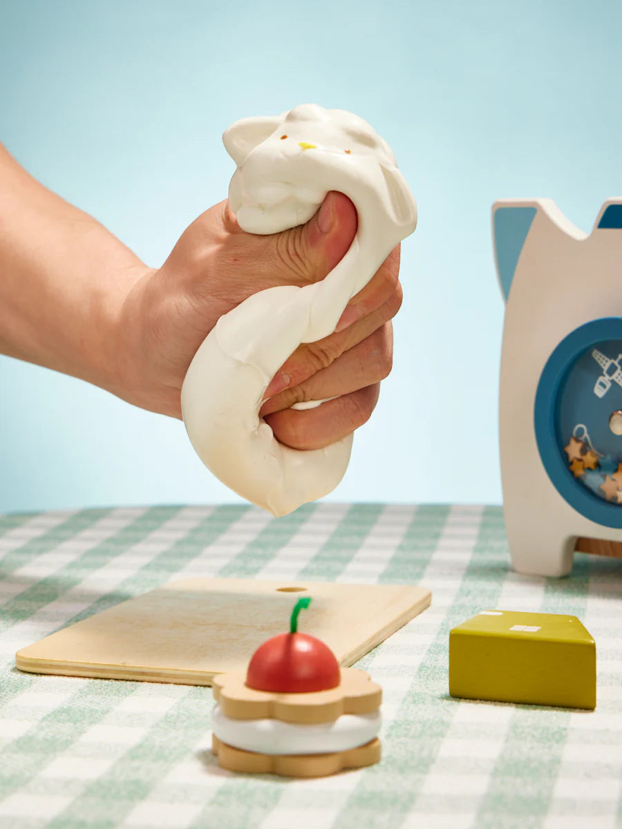 White Sheep Taba Squishy