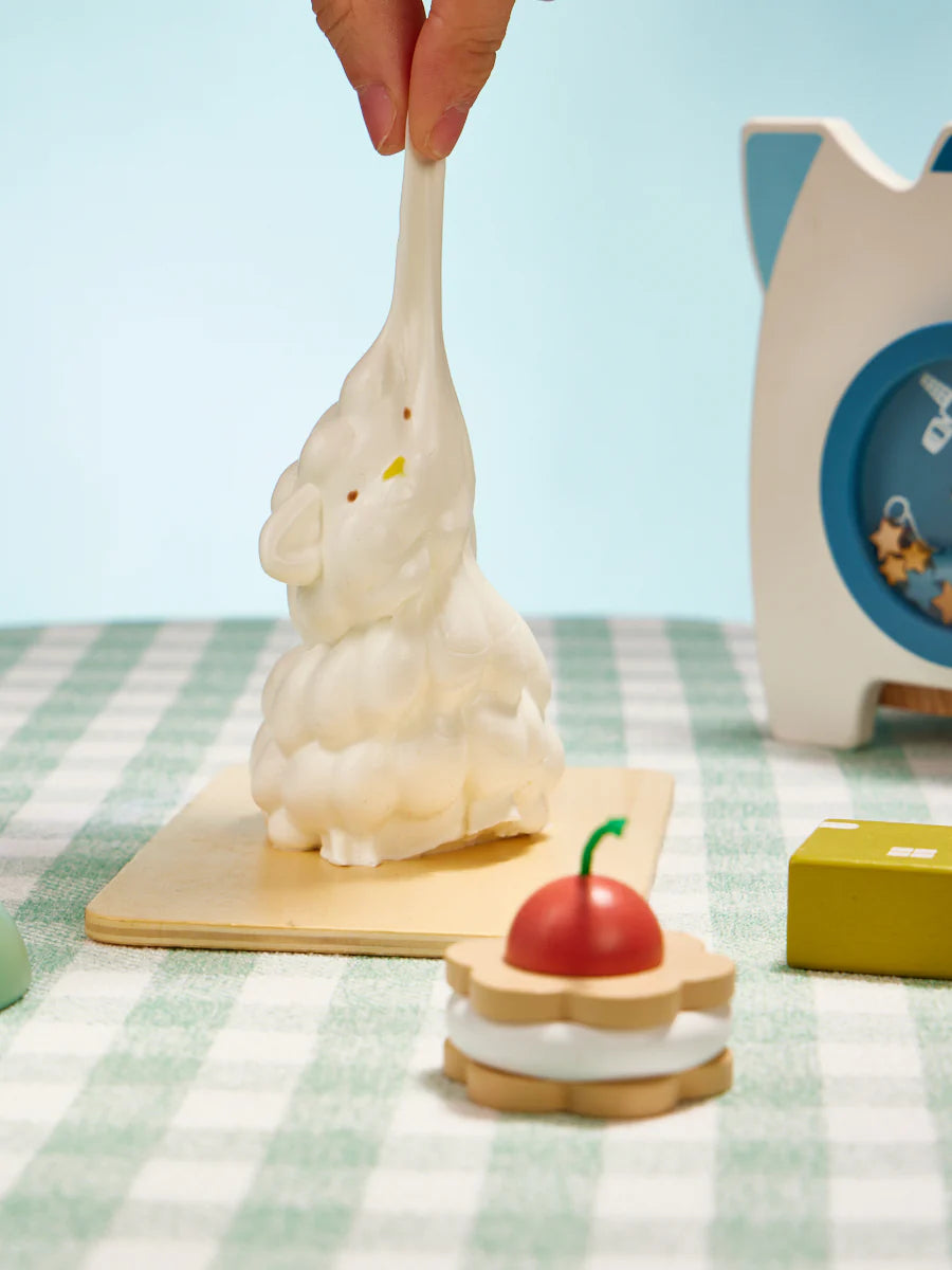 White Sheep Taba Squishy