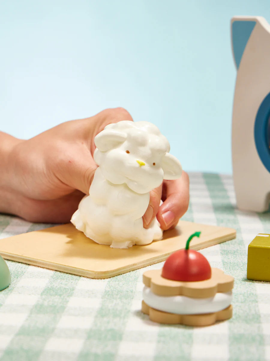 White Sheep Taba Squishy