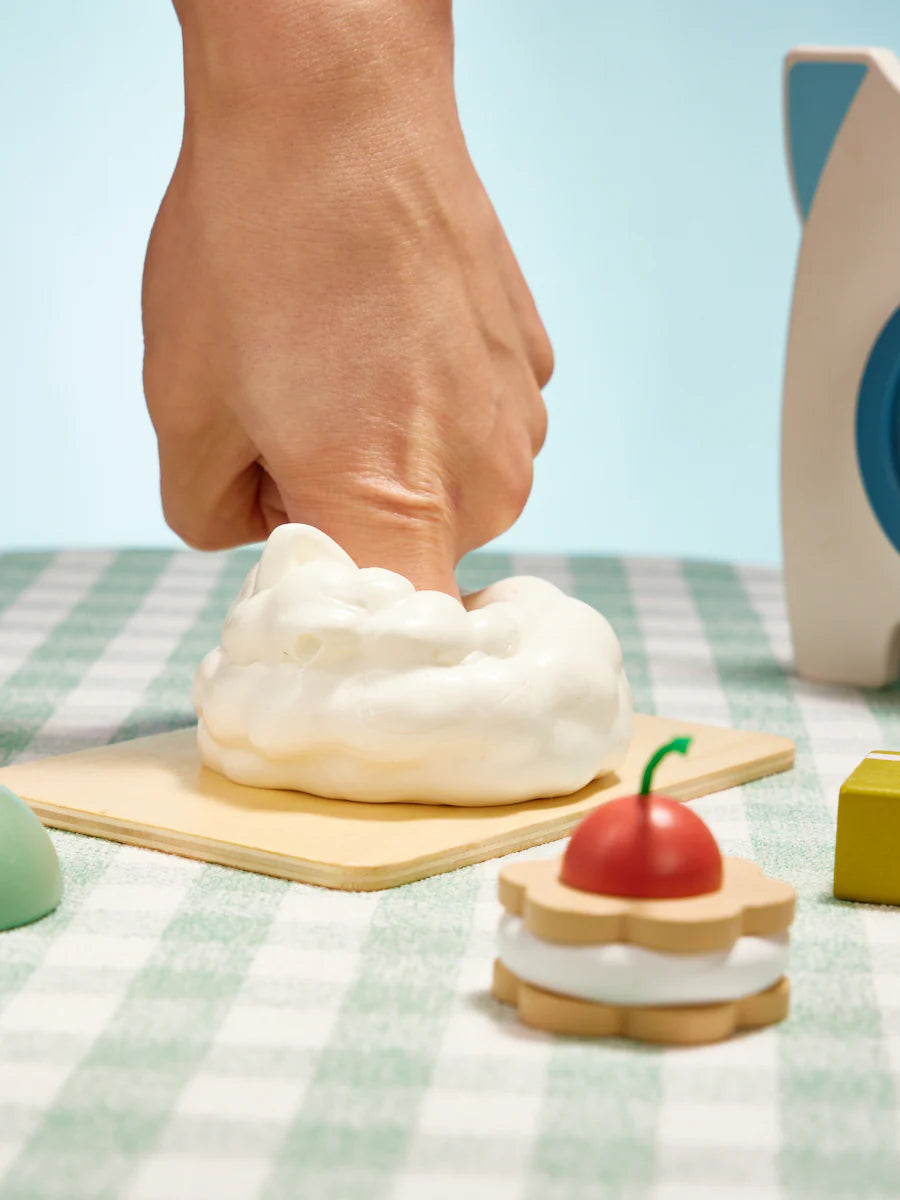 White Sheep Taba Squishy