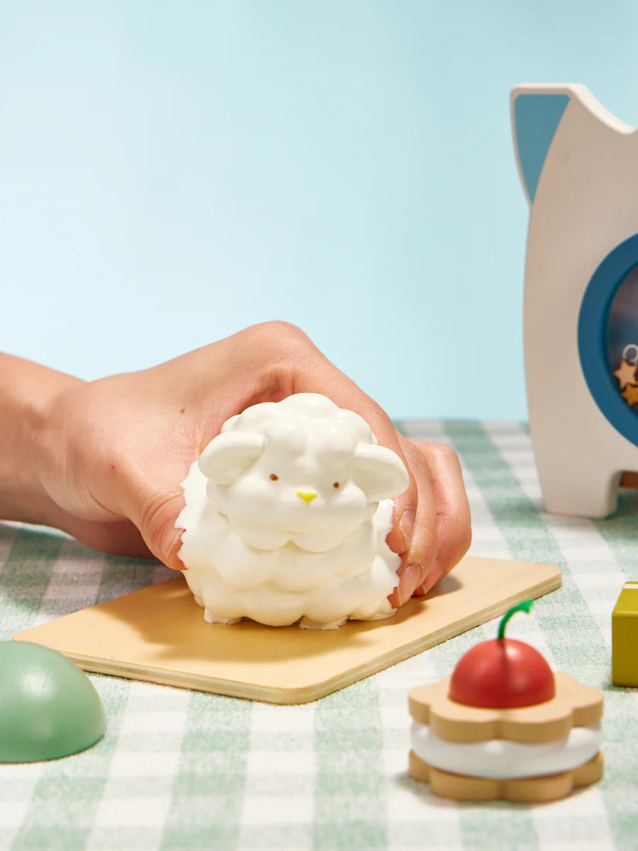 White Sheep Taba Squishy