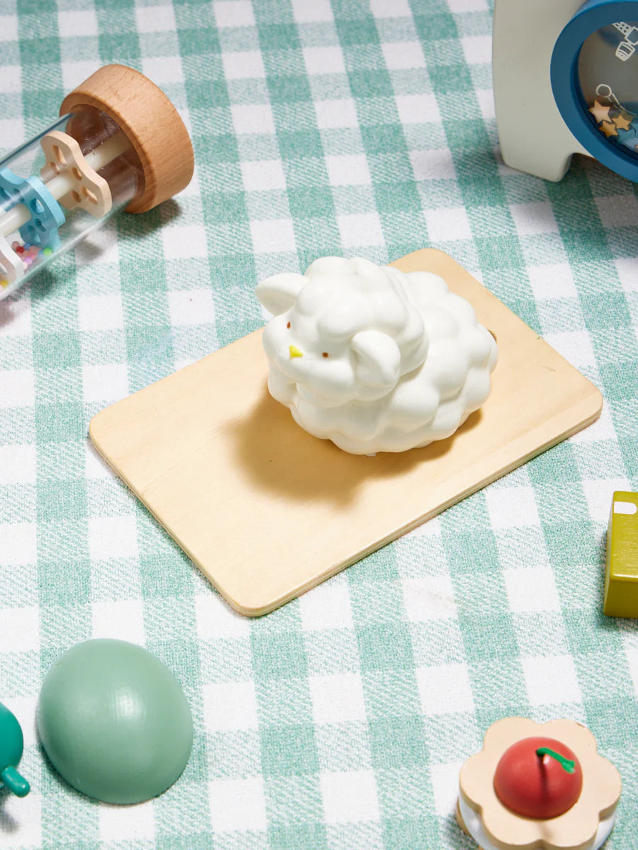 White Sheep Taba Squishy