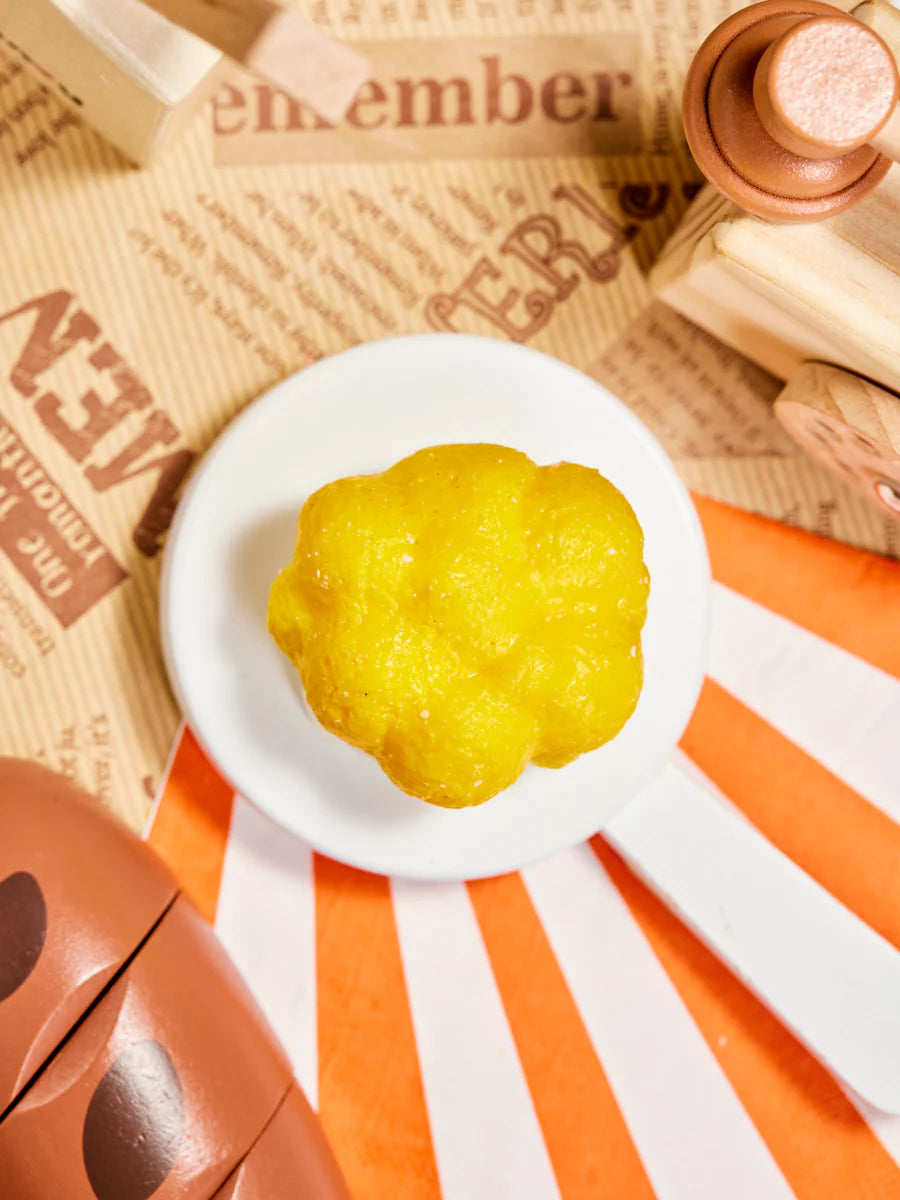 Yellow Chick Popcorn Taba Squishy