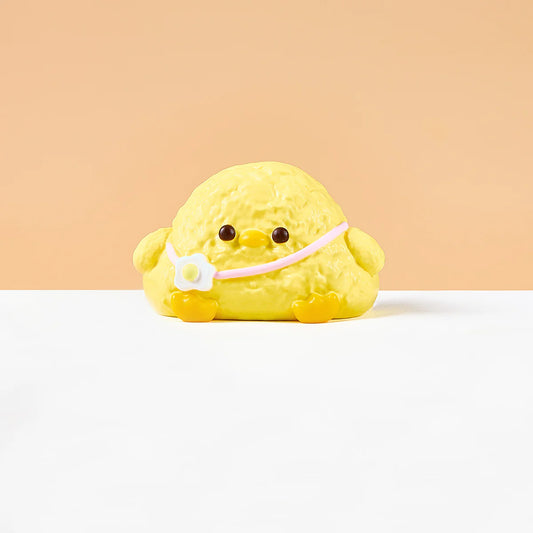 Yellow Chick with Backpack Taba Squishy