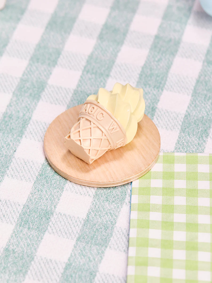 Yellow Ice Cream Taba Squishy