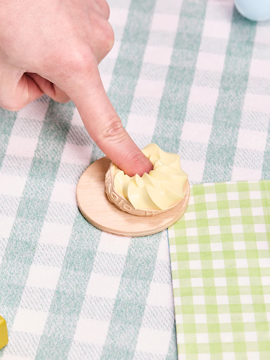 Yellow Ice Cream Taba Squishy