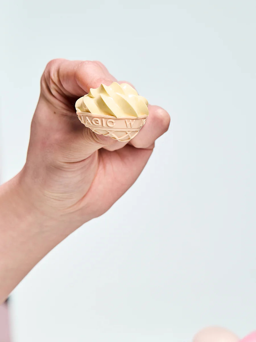 Yellow Ice Cream Taba Squishy