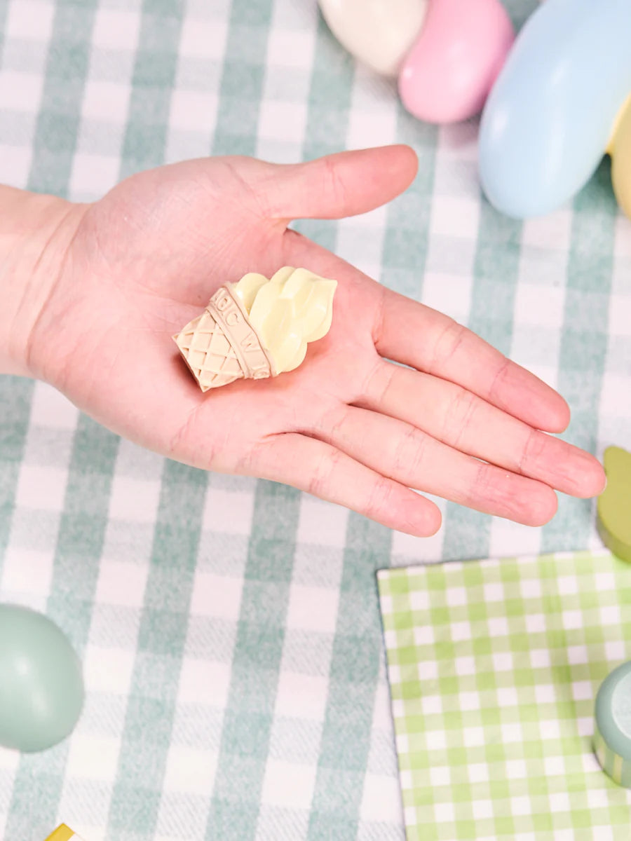 Yellow Ice Cream Taba Squishy