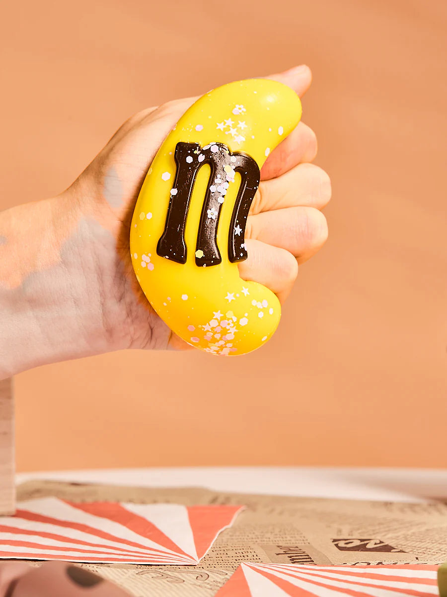 Yellow M&ms Taba Squishy