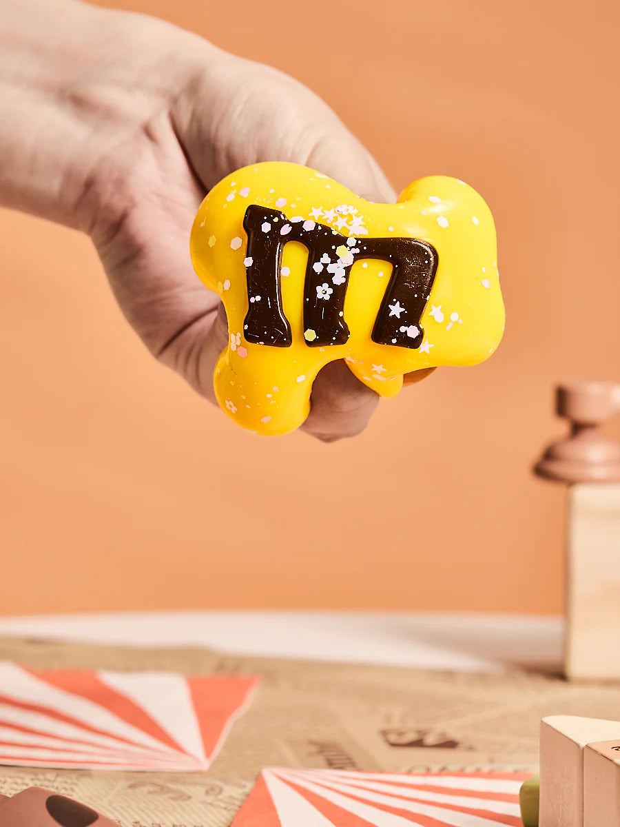 Yellow M&ms Taba Squishy