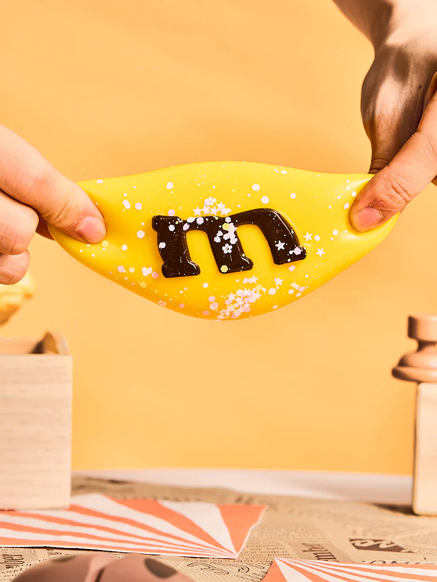 Yellow M&ms Taba Squishy
