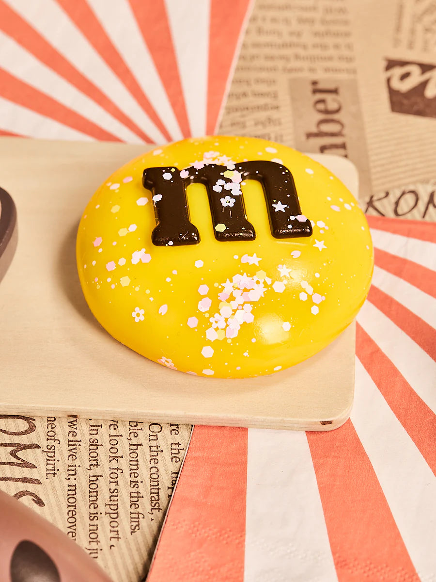 Yellow M&ms Taba Squishy