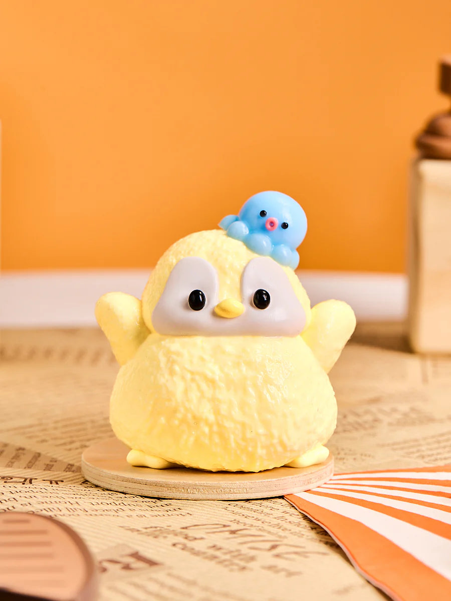 Yellow Penguin Taba Squishy