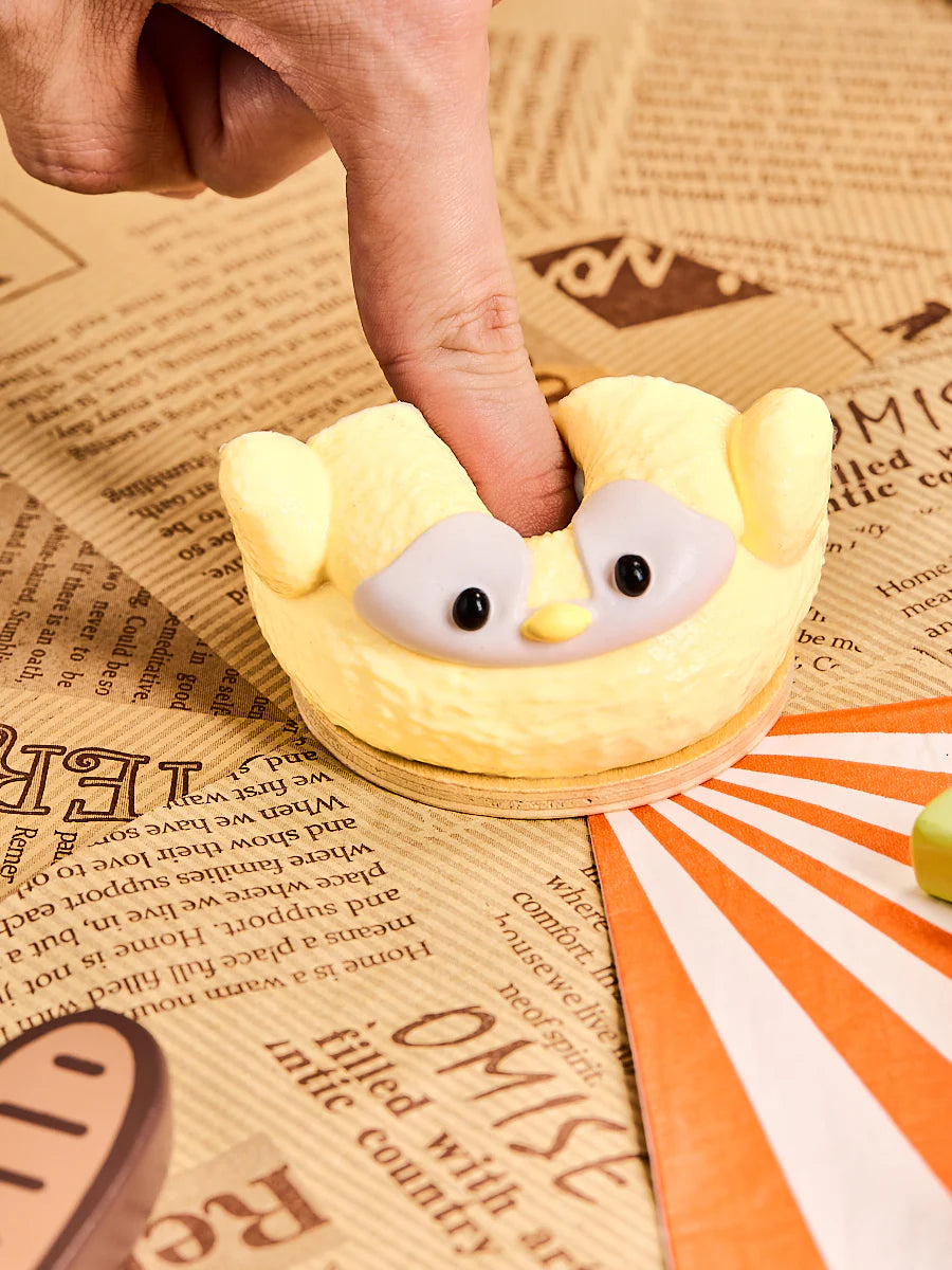 Yellow Penguin Taba Squishy