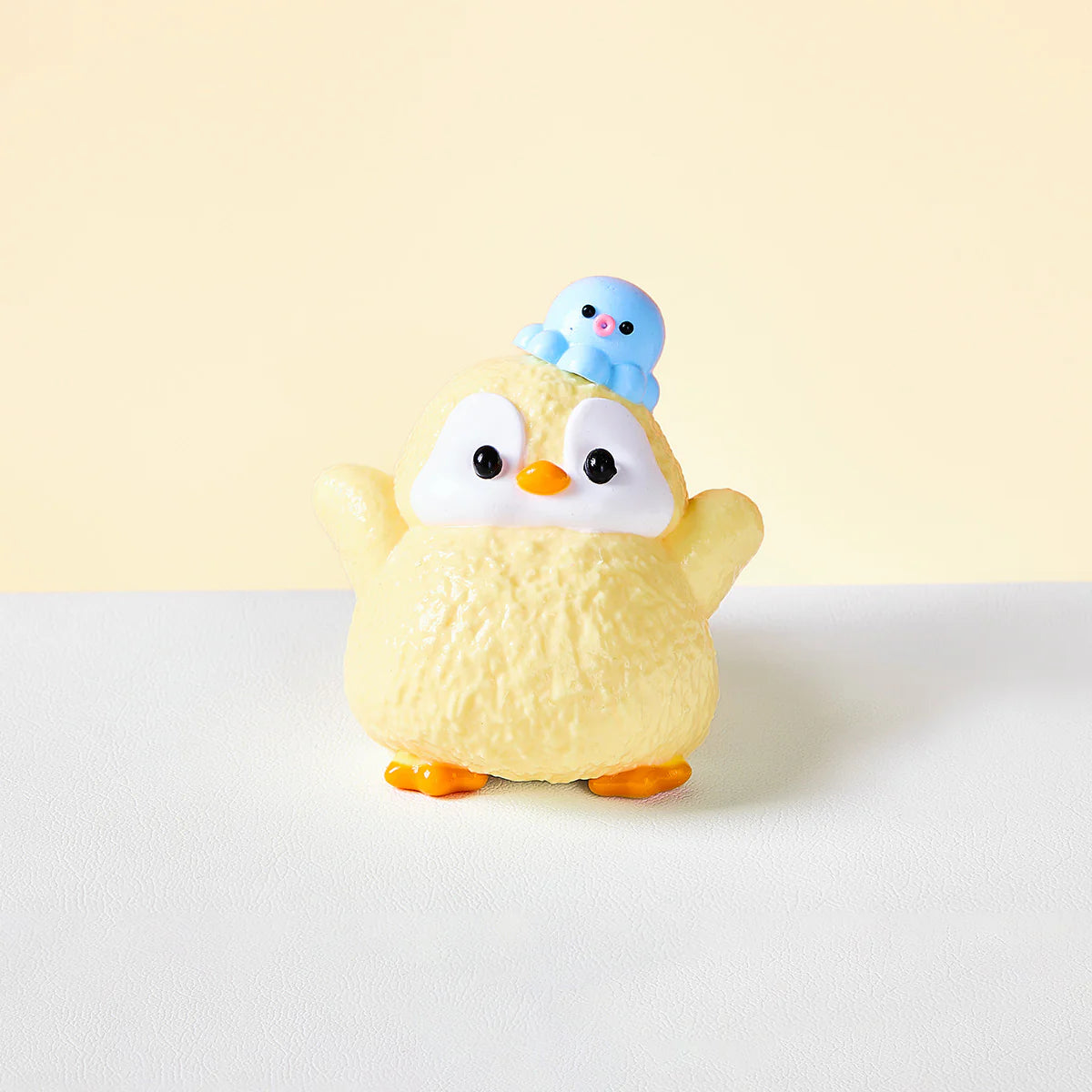 Yellow Penguin Taba Squishy