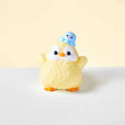 Yellow Penguin Taba Squishy