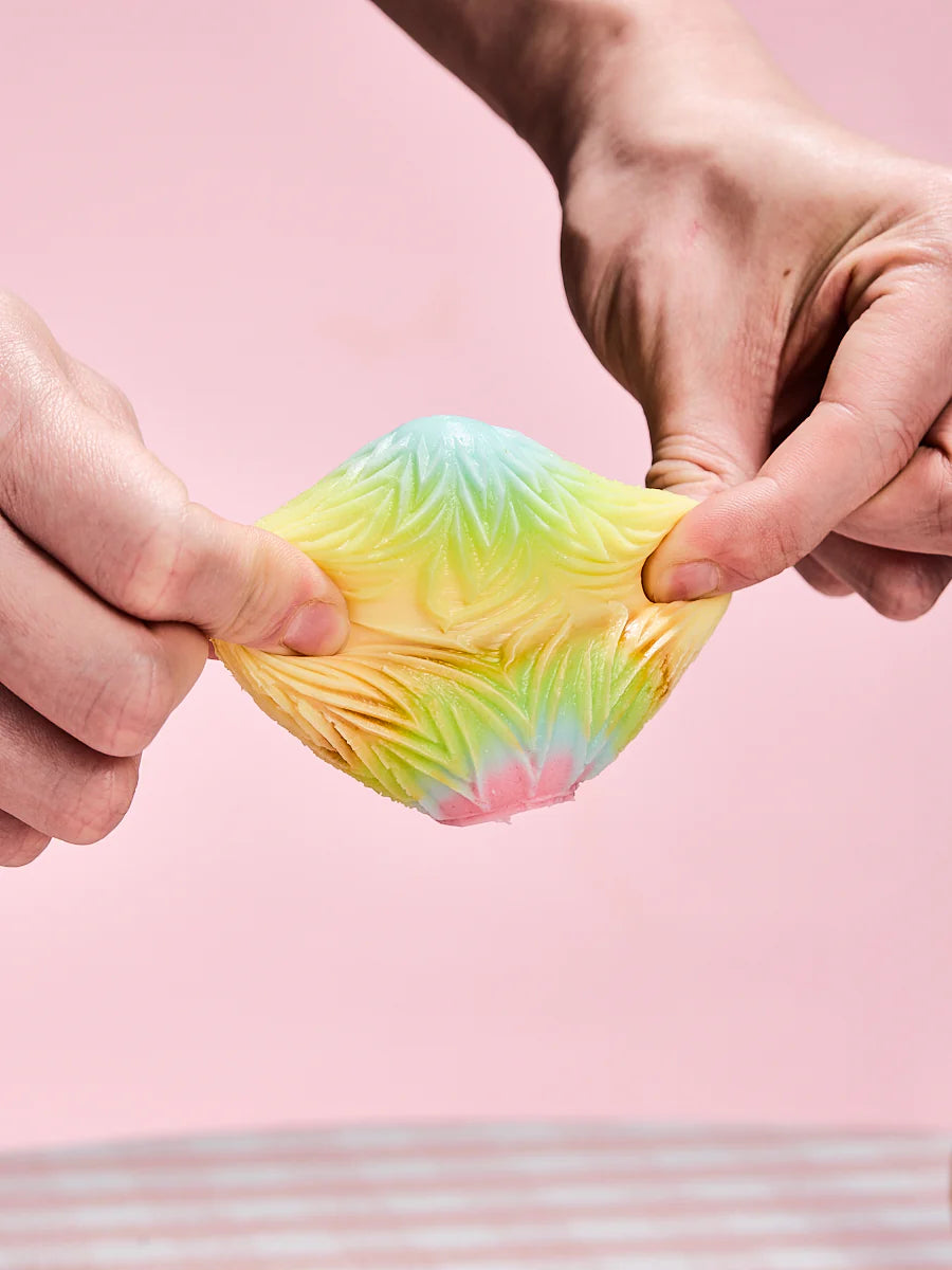 Rainbow Easter Egg Taba Squishy