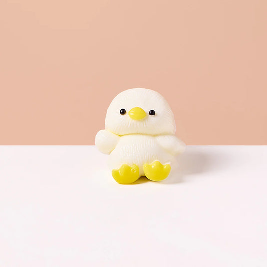 Cute White Duck Taba Squishy