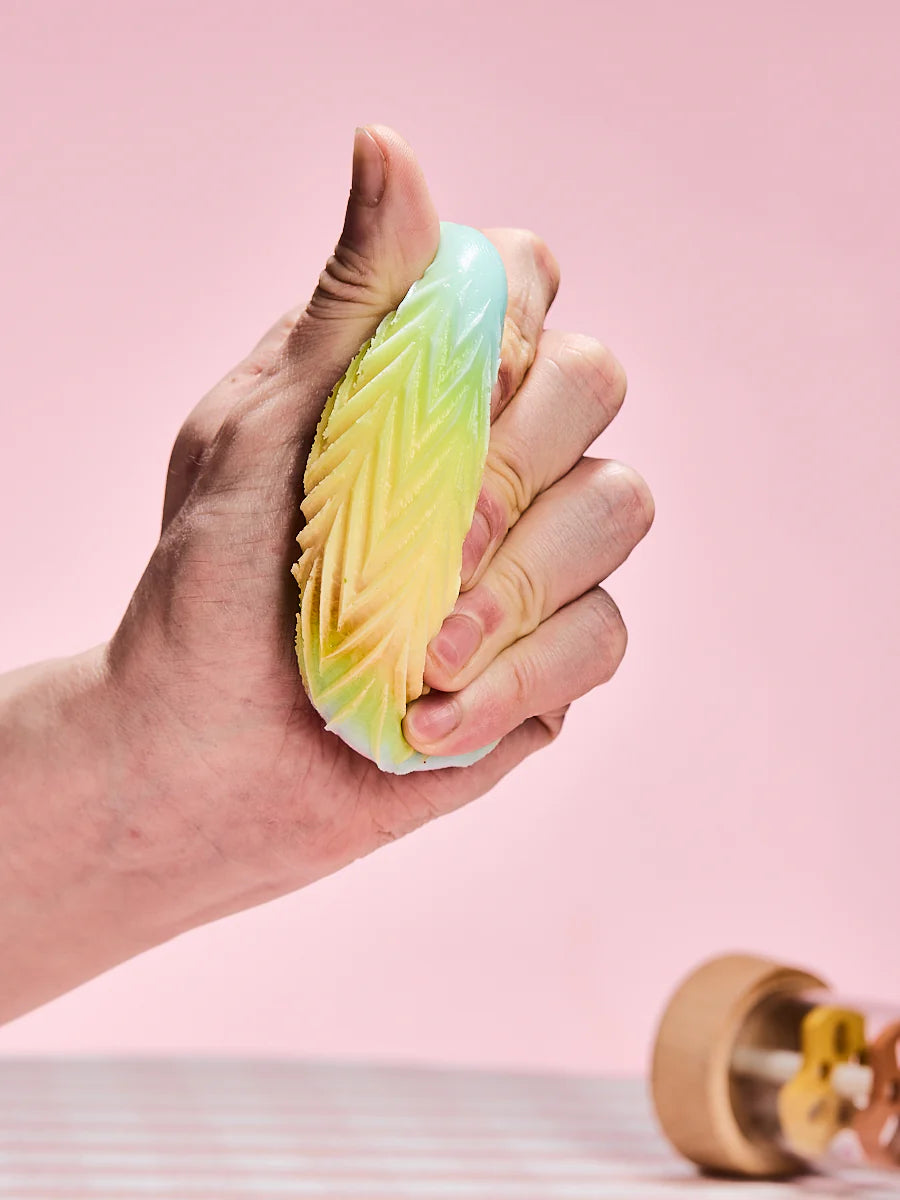 Rainbow Easter Egg Taba Squishy