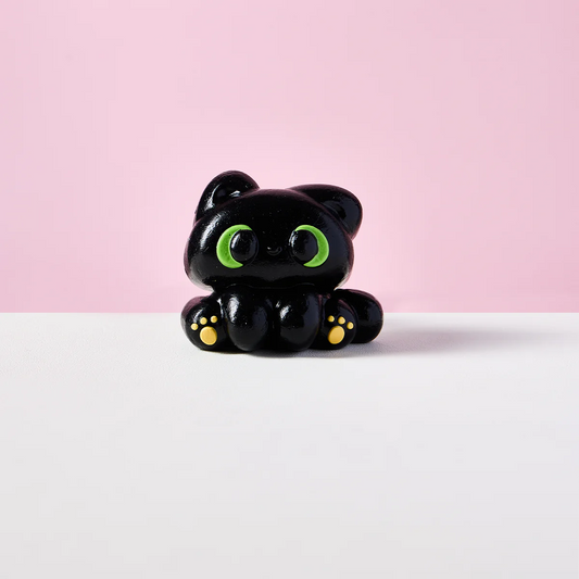 Black Toothless Taba Squishy