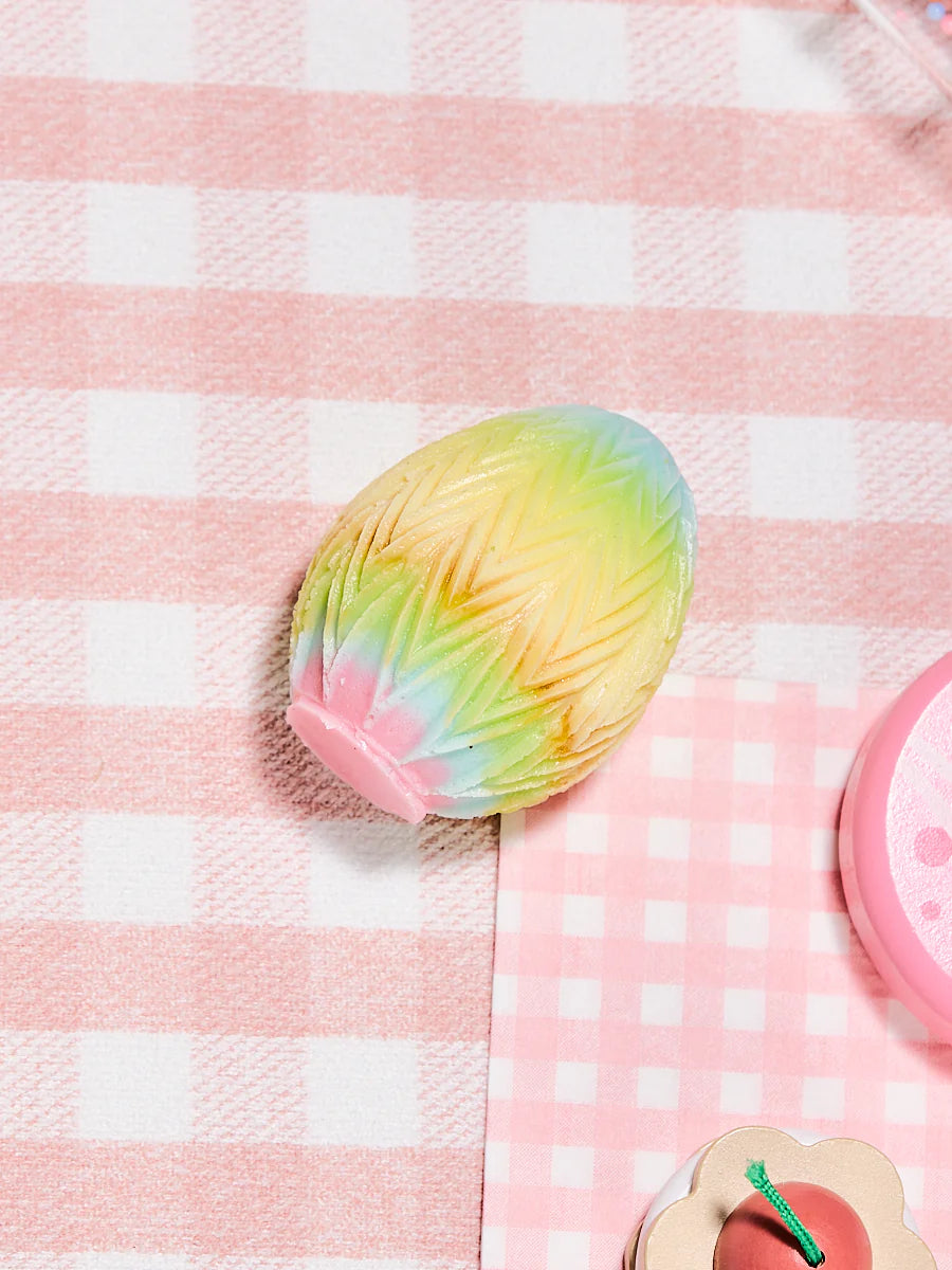 Rainbow Easter Egg Taba Squishy