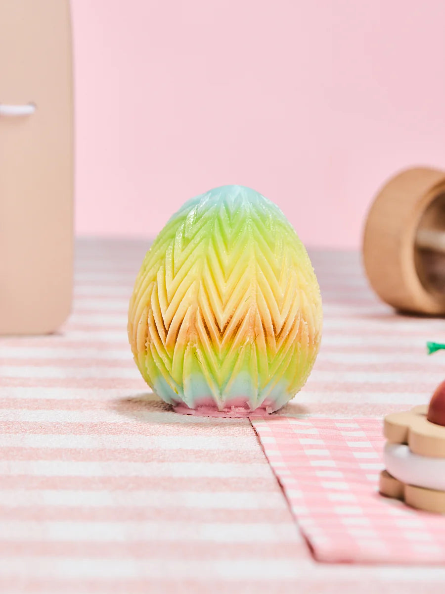 Rainbow Easter Egg Taba Squishy