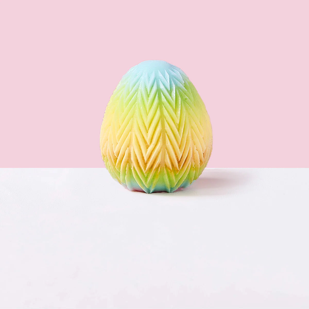 Rainbow Easter Egg Taba Squishy