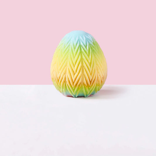 Rainbow Easter Egg Taba Squishy