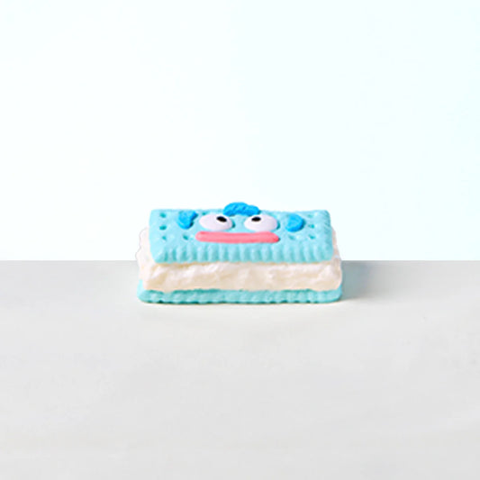 Blue Funny Sandwich Cookie Taba Squishy