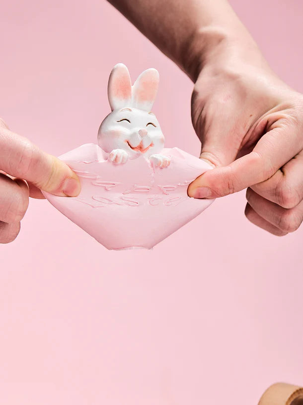 Bunny in Pink Easter Egg Squeeze Toys