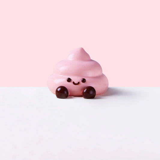Cute Pink Poop Squeeze Toy