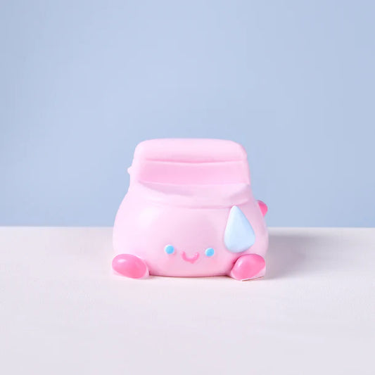 Pink Toilet Squeeze Toy