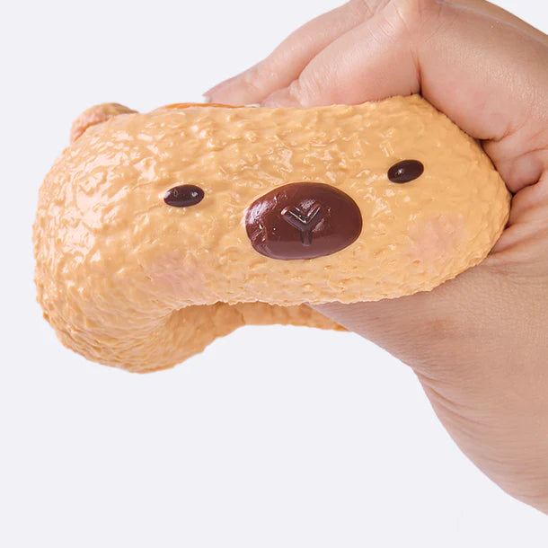 Brown Capybara Taba Squishy