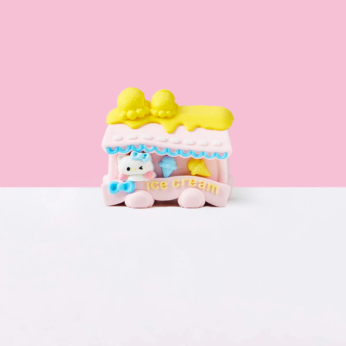 Kitten Ice Cream Truck Taba Squishy
