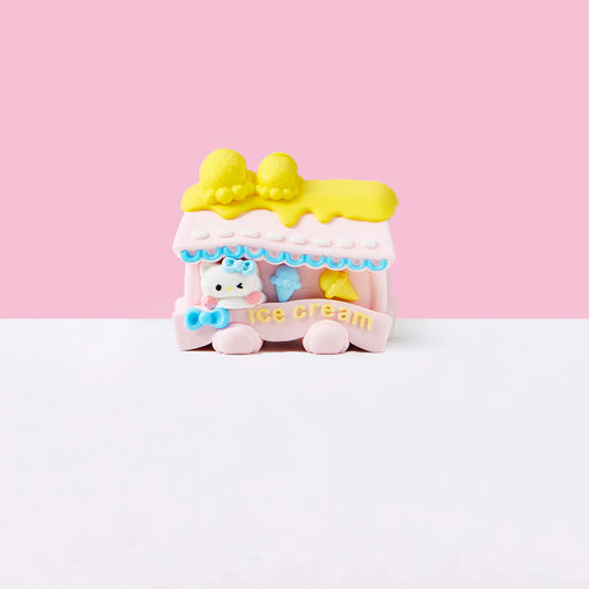 Kitten Ice Cream Truck Taba Squishy