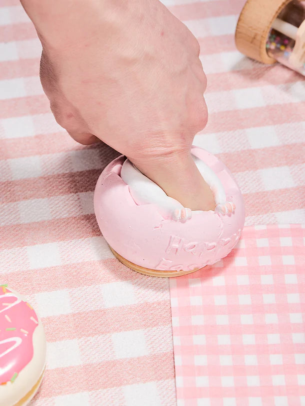 Bunny in Pink Easter Egg Squeeze Toys