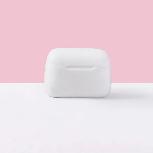 White Bluetooth Earbuds Squeeze Toys