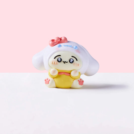 Cute Bunny with Hat Taba Squishy