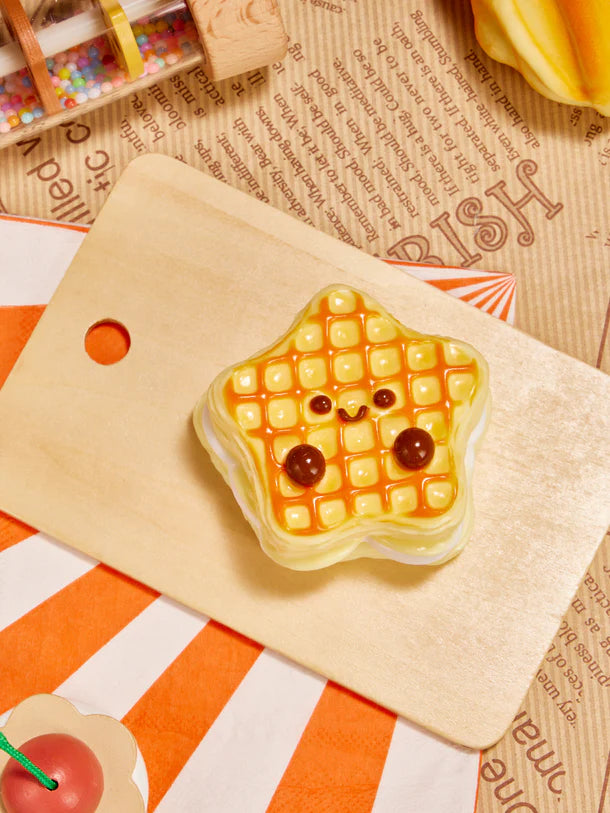 Cute Star Waffle Squeeze Toys