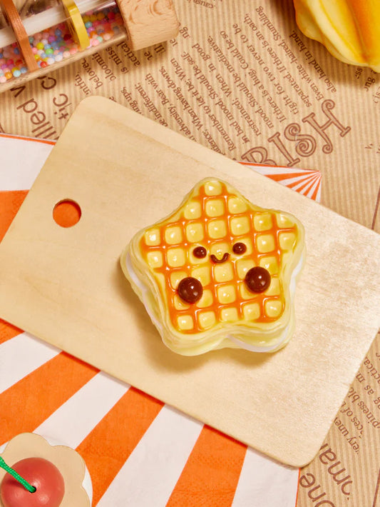 Cute Star Waffle Squeeze Toys