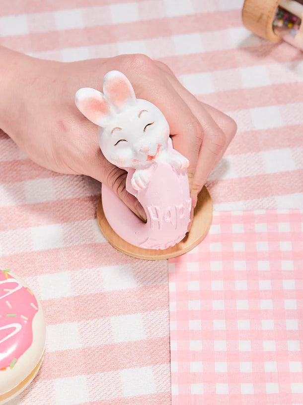 Bunny in Pink Easter Egg Squeeze Toys