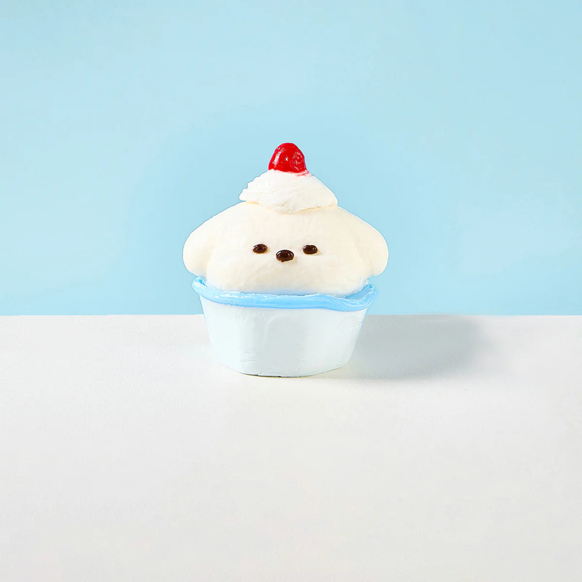 Cartoon Puppy Cupcake Taba Squishy