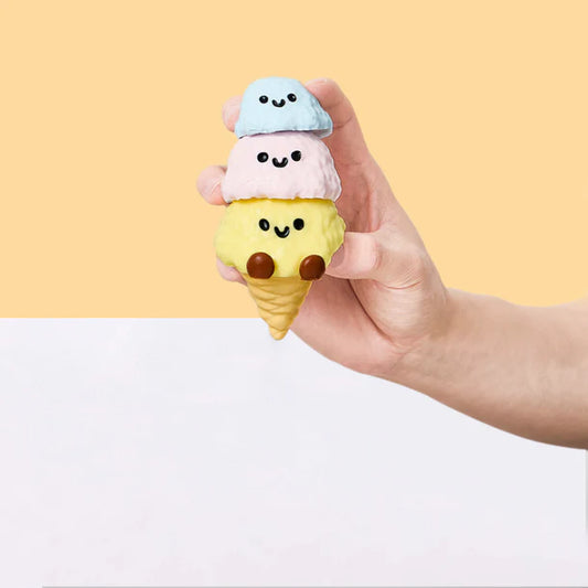 Three Tastes Ice Cream Taba Squishy