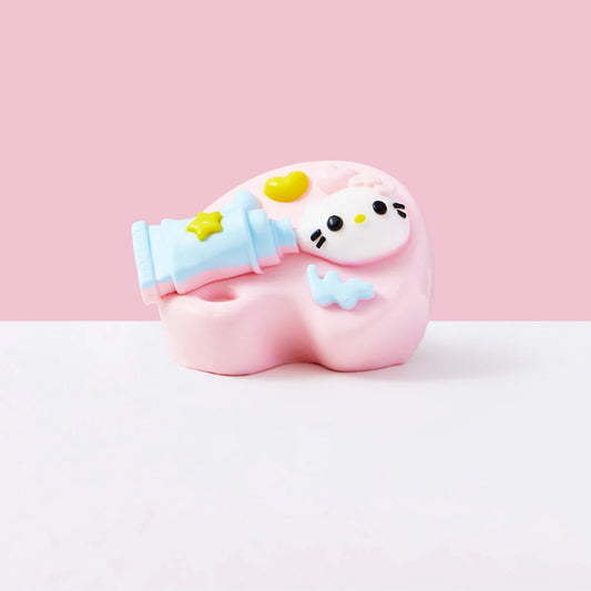 Pink Kitten Paint Tray Taba Squishy