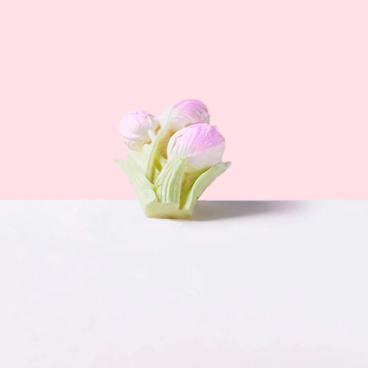 Pink Tulip Taba Squishy