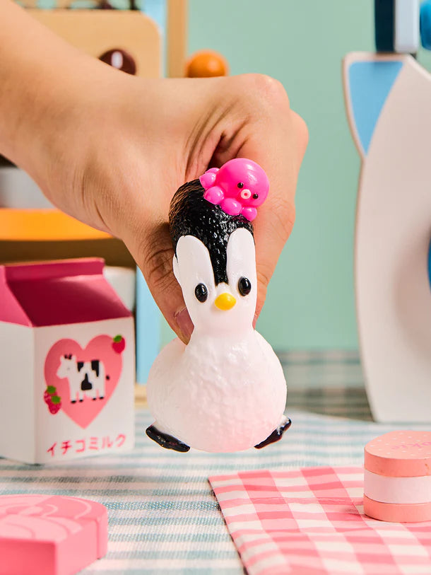 Black Penguin Squeeze Toys