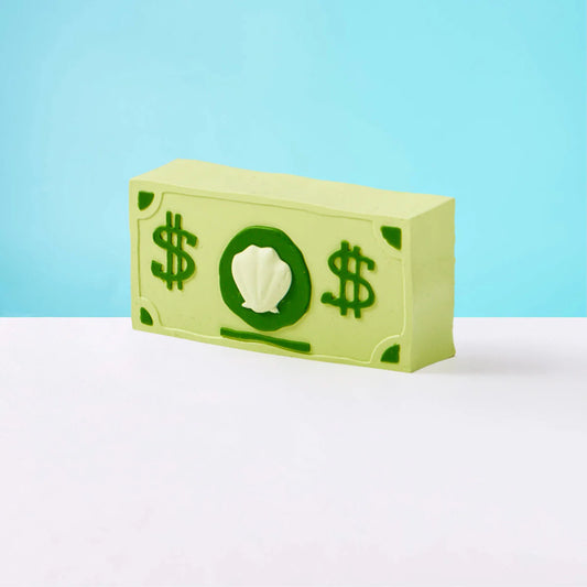 Green Seashell Dollar Taba Squishy