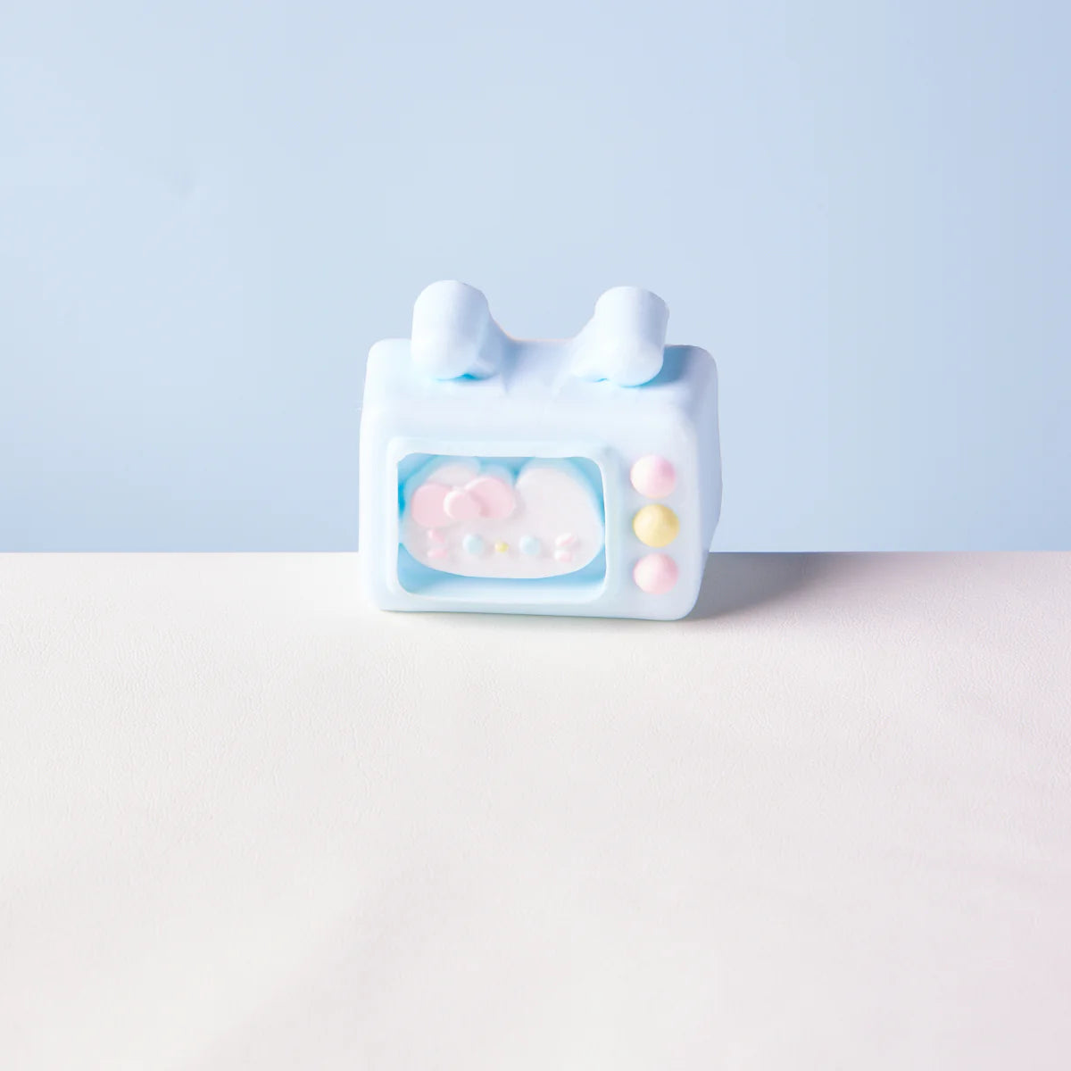 Blue Kitten TV Taba Squishy